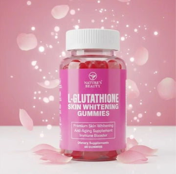 Nature’s Beauty - L-Glutathione Skin Whitening Gummies (Original)