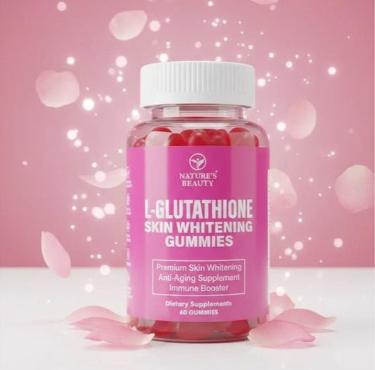 Nature’s Beauty - L-Glutathione Skin Whitening Gummies (Original)