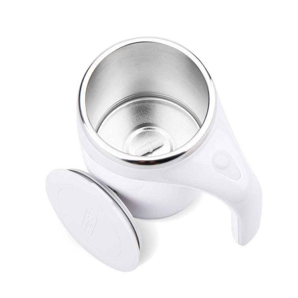 Electric Stirring Cup Full-automatic Magnetic Rotating Coffee Mug Charging