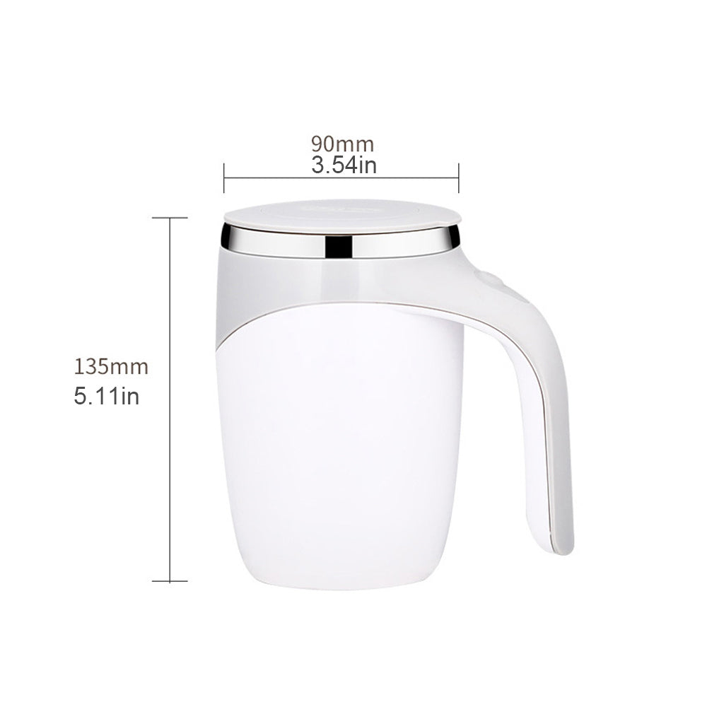 Electric Stirring Cup Full-automatic Magnetic Rotating Coffee Mug Charging